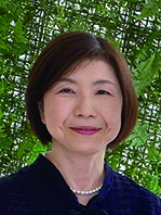 川波祥子先生の画像