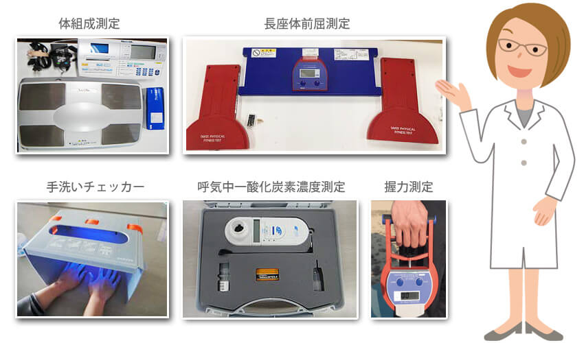 健康自己チェック