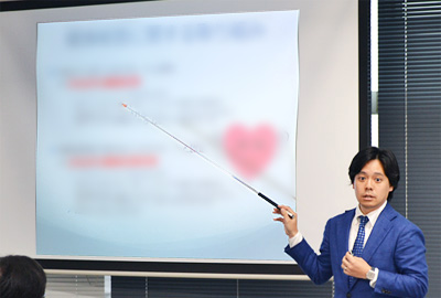 横浜市経済局 平野理事のご挨拶