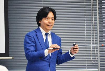 横浜市経済局 平野理事のご挨拶