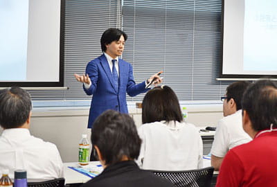 ディスカッションの様子